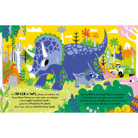 Meet The Dinosaurs