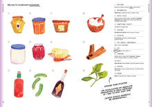 Load image into Gallery viewer, Condiment Book