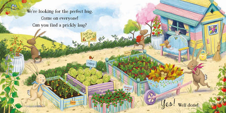 We're Looking For The Perfect Hug