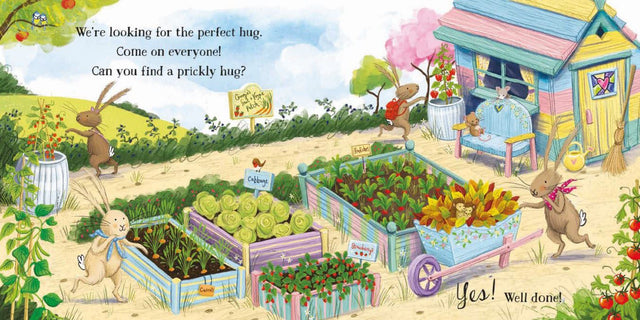 We're Looking For The Perfect Hug