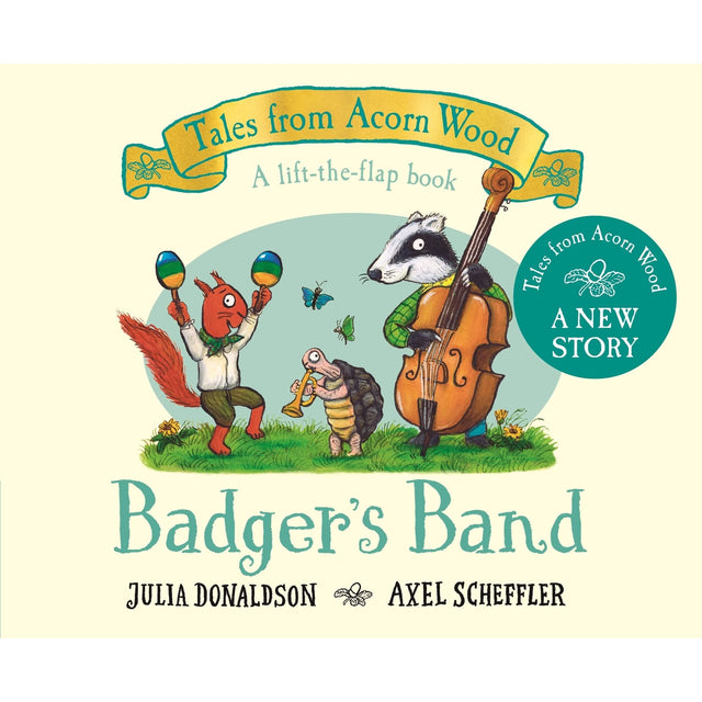 Tales From Acorn Wood: Badgers Band