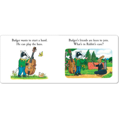Tales From Acorn Wood: Badgers Band