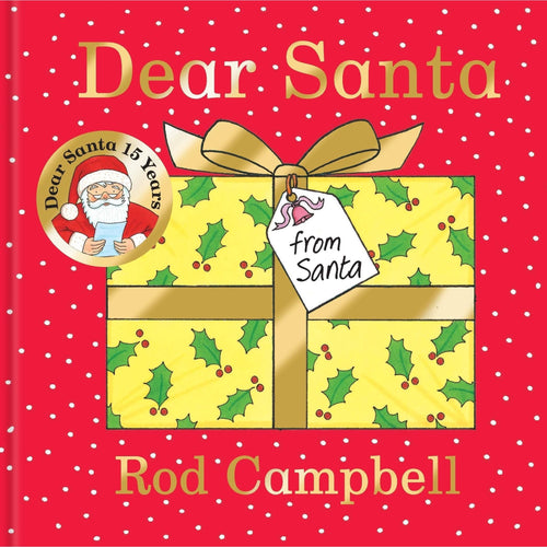 Dear Santa Board Book