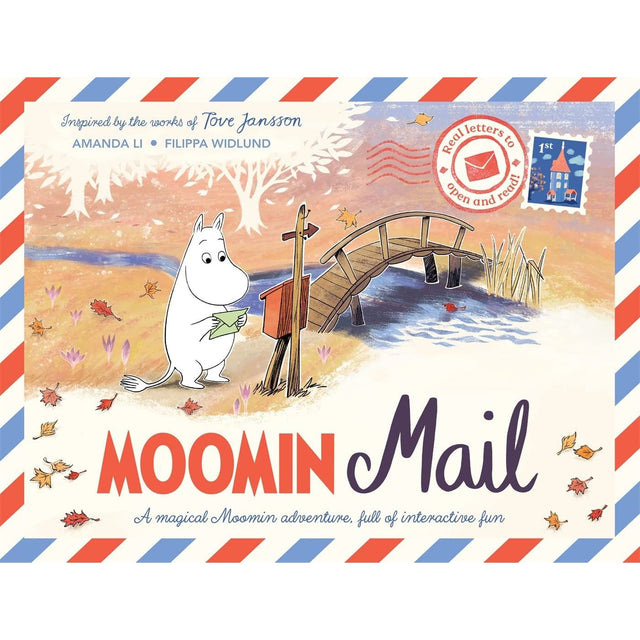 Moomin Mail: Real Letters To Open And Read