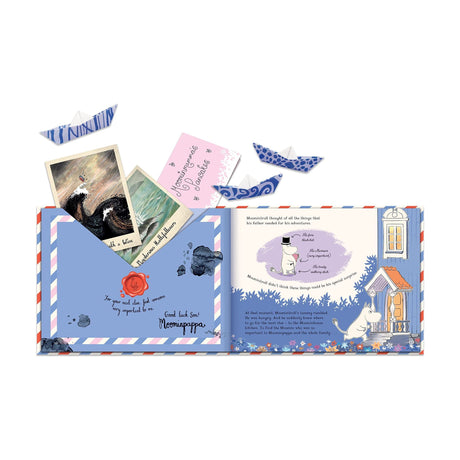 Moomin Mail: Real Letters To Open And Read