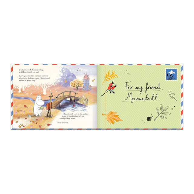 Moomin Mail: Real Letters To Open And Read