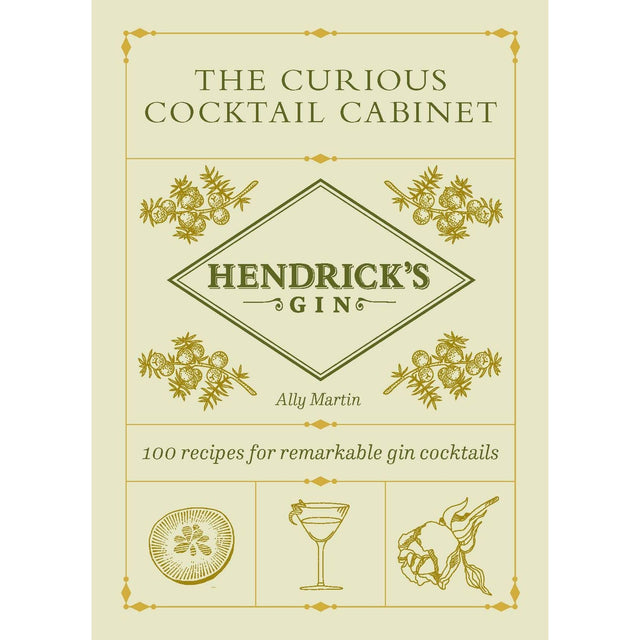 The Curious Cocktail Cabinet