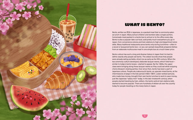 Kawaii Cafe Bento