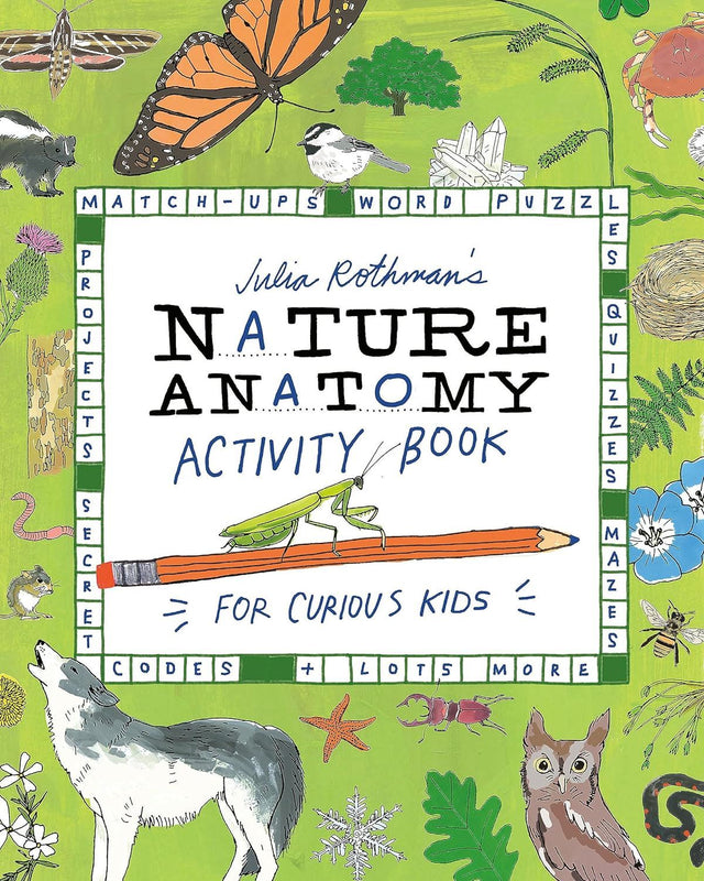 Nature Activity Anatomy Book