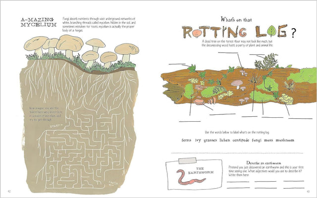 Nature Activity Anatomy Book