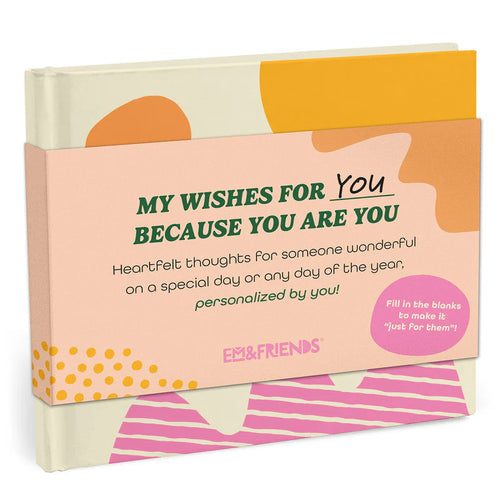 My Wishes for You Fill In Book