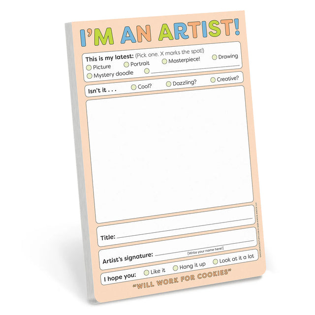 I am an Artist Playtime Pad
