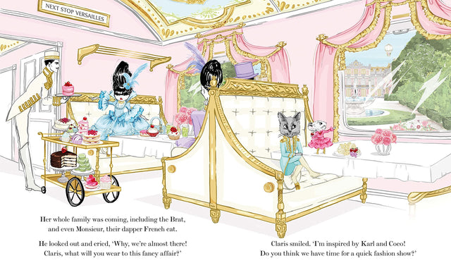 Claris: Palace Party