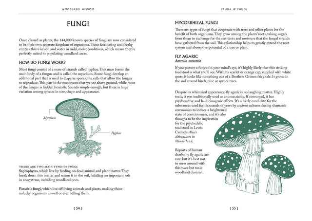 Woodland Wisdom: Facts Fiction Folklore