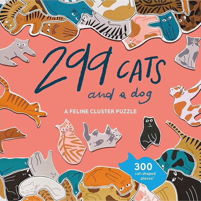 299 Cats And A Dog Puzzle