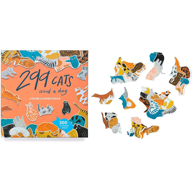 299 Cats And A Dog Puzzle