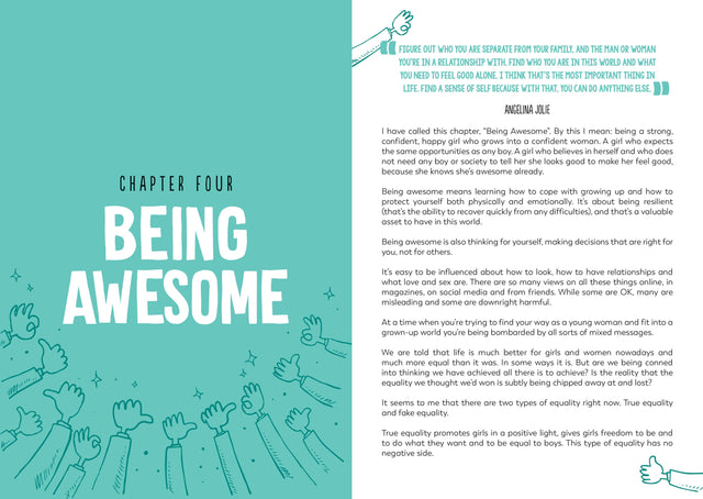A Girl's Guide to Being Awesome