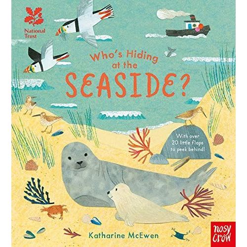 Who's Hiding At The Seaside