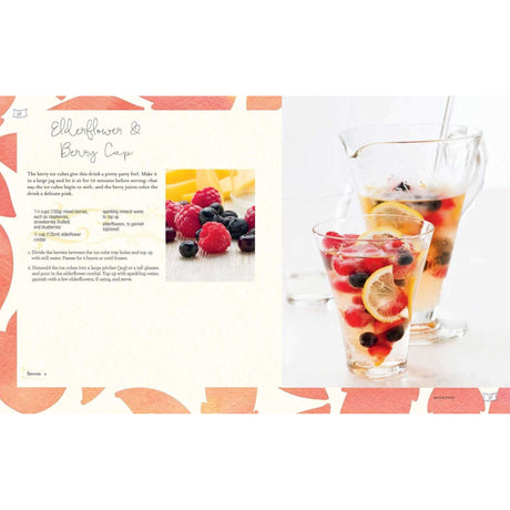 Mocktails: Cordials, Syrups, Infusions & More