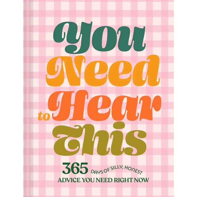 You Need To Hear This