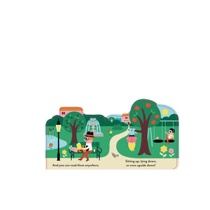 We Love Books Layer Board Book