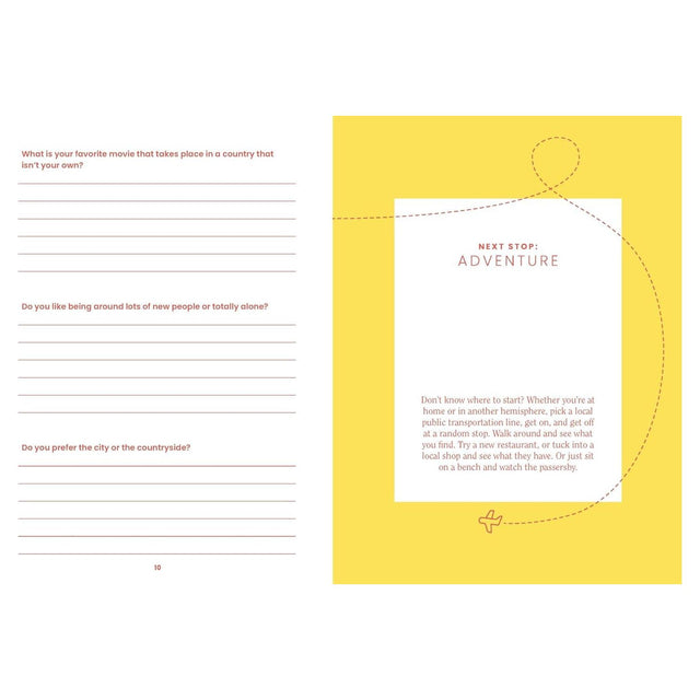 Bucket List Journal