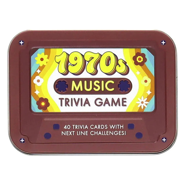 1970's Music Trivia