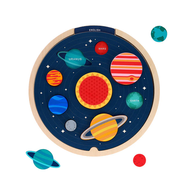 Solar System Tray Puzzle