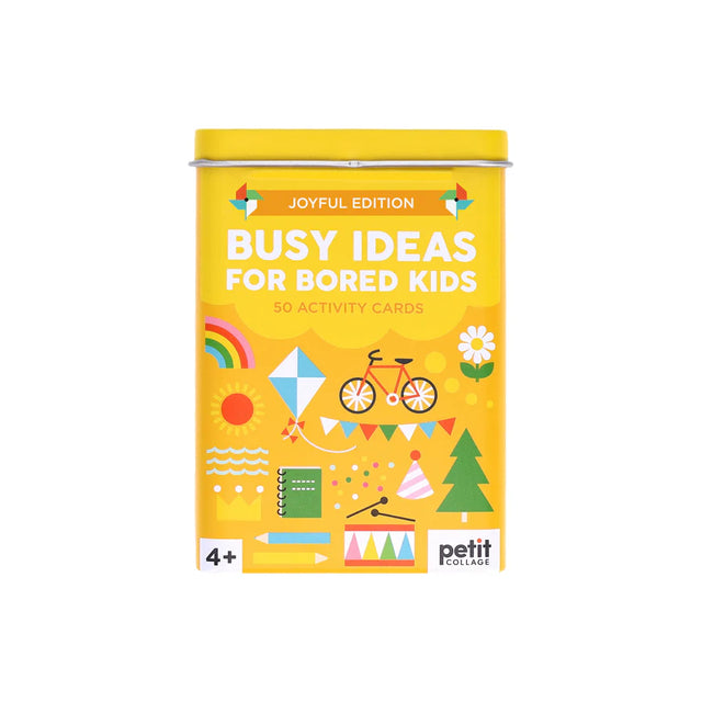 Busy Ideas For Bored Kids: Joyful Edition
