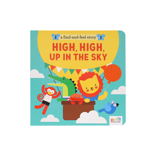 High High Up in the Sky: Find & Feel Book