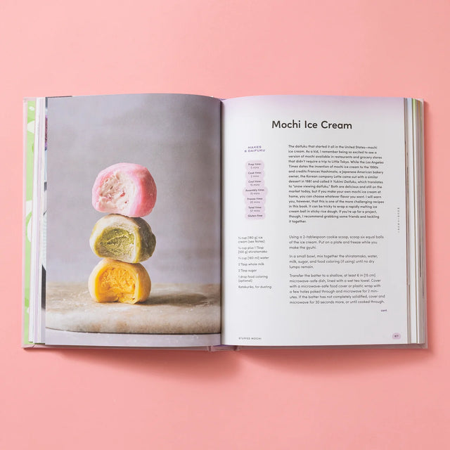 Mochitsuki - 60 Sweet and Savoury Mochi Recipes