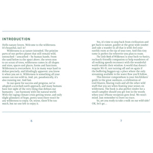 The Little Book Of Wilderness