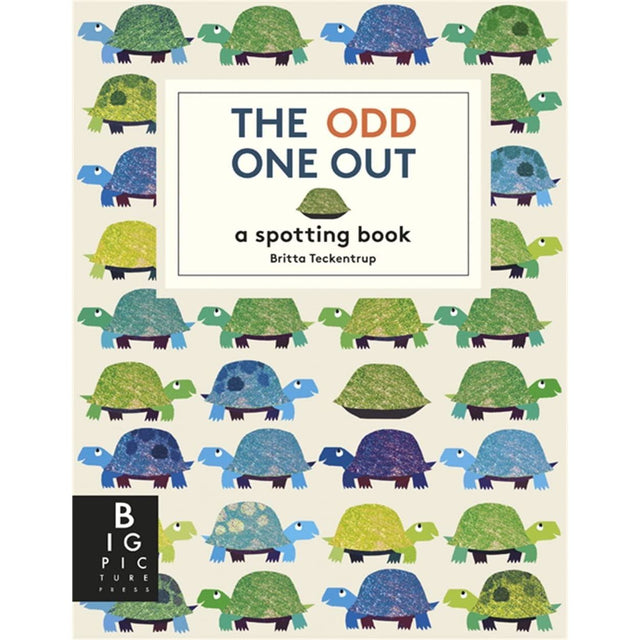 Odd One Out: A Spotting Book
