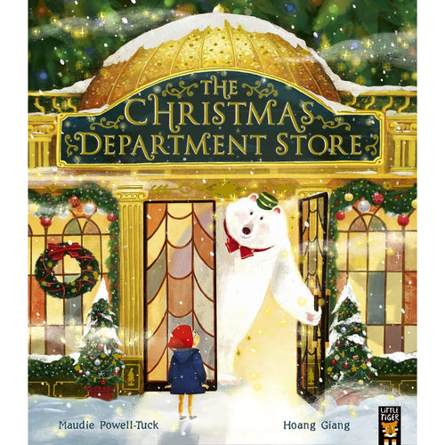 Christmas Department Store Book