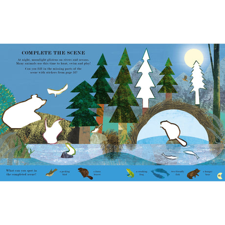 Moon Activity Book