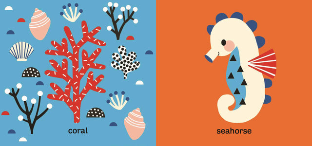 My First Cloth Book: My Little Seaside