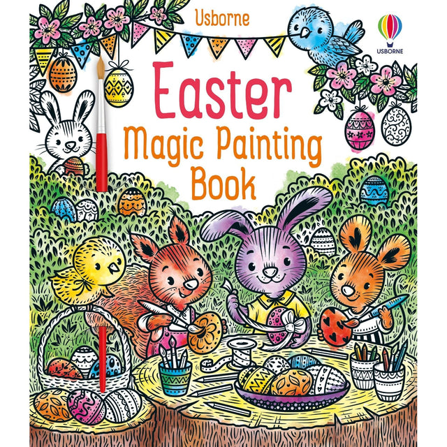 Easter Magic Painting  Book