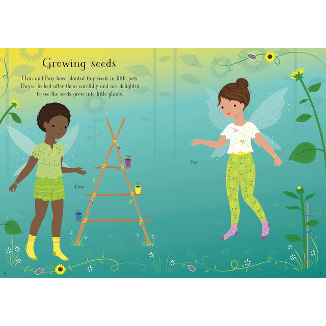 Little Sticker Dolly Dressing: Garden Fairy