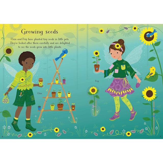 Little Sticker Dolly Dressing: Garden Fairy