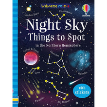 Load image into Gallery viewer, Usborne Minis: Night Sky Things To Spot