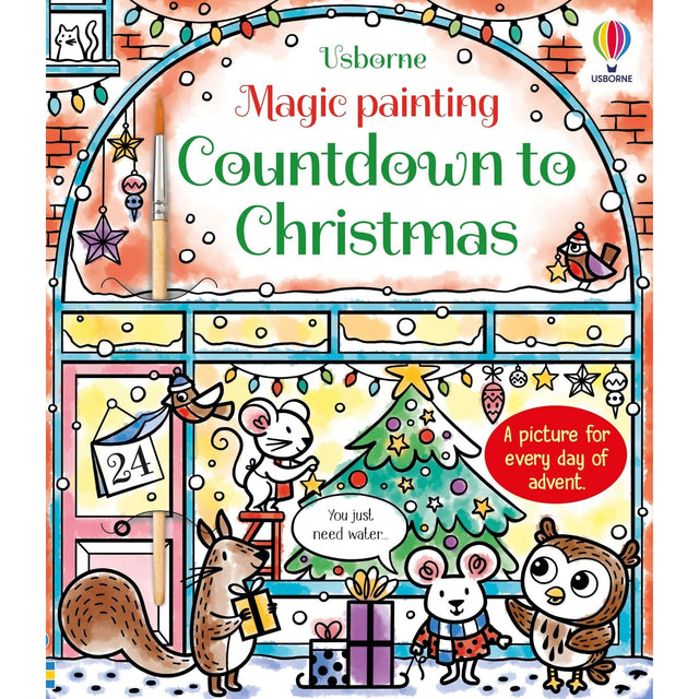 Magic Painting Countdown To Christmas