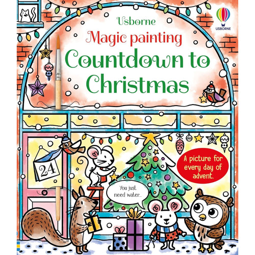 Magic Painting Countdown To Christmas