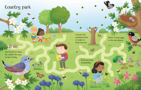 Wipe Clean Nature Activities