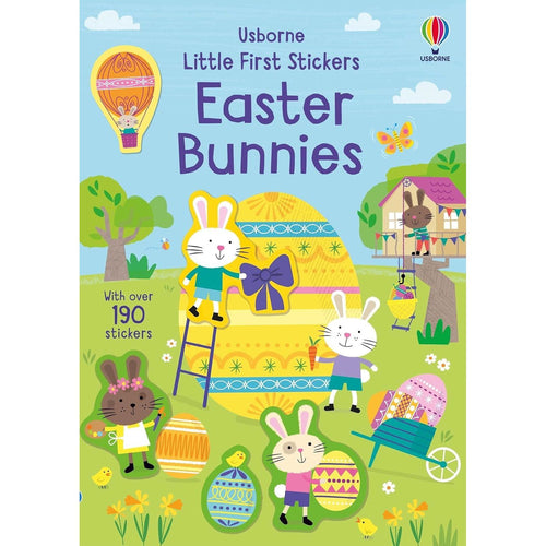 Little First Stickers: Easter Bunnies