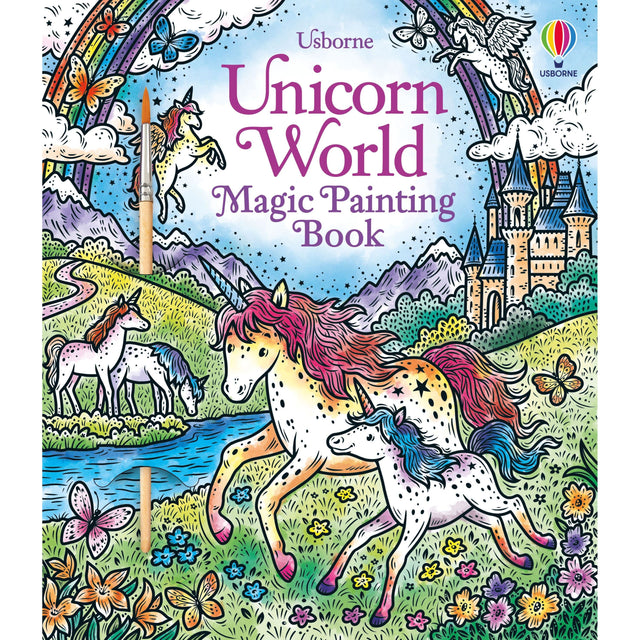 Magic Painting Book: Unicorn World