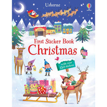Load image into Gallery viewer, First Sticker Book: Christmas