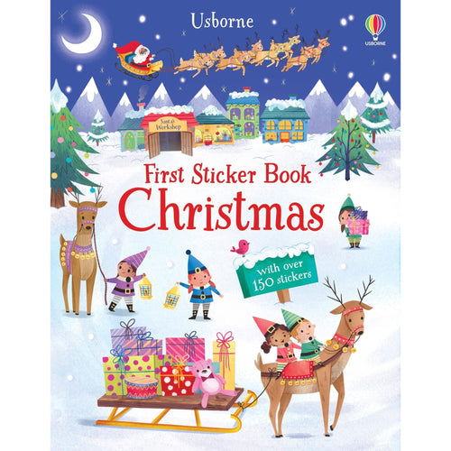 First Sticker Book: Christmas