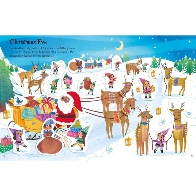 First Sticker Book: Christmas