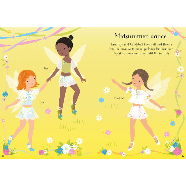 Little Sticker Dolly Dressing: Summertime Fairies