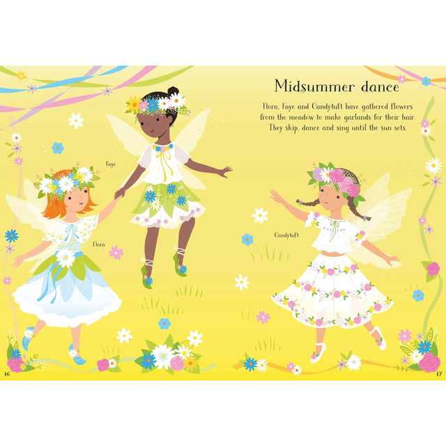 Little Sticker Dolly Dressing: Summertime Fairies